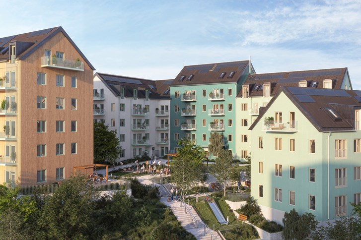 Dekorativ bild