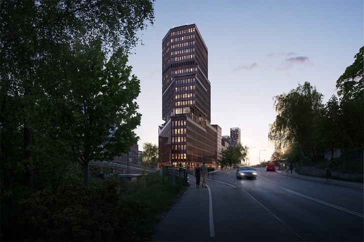 Dekorativ bild