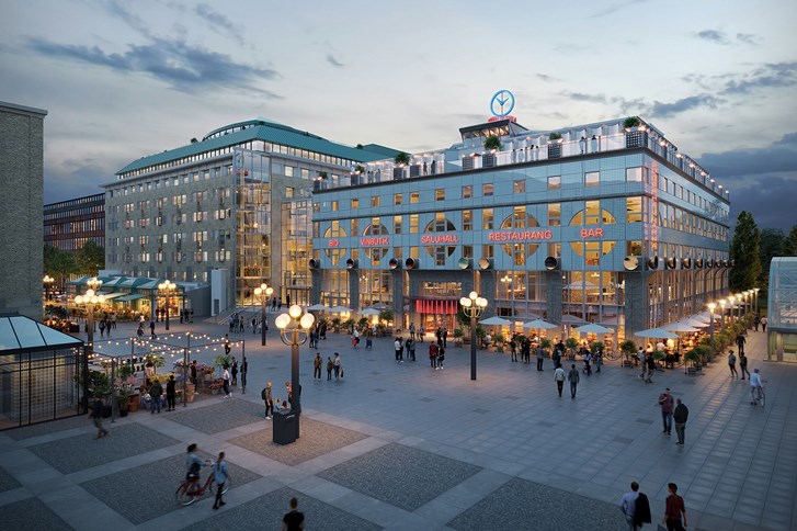 Dekorativ bild