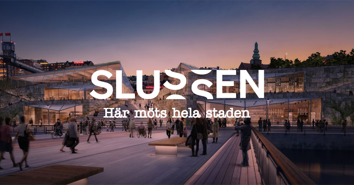 Slussen - Här Möts Hela Staden