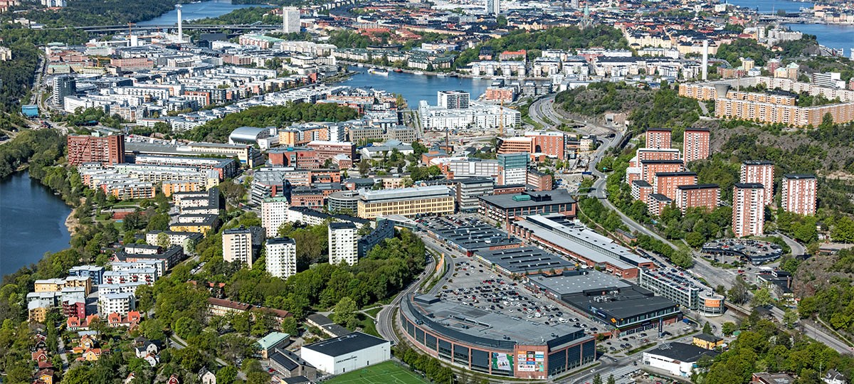 Bo I Sickla - Atrium Ljungberg