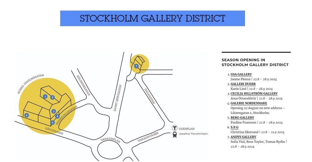 Stockholm Gallery District