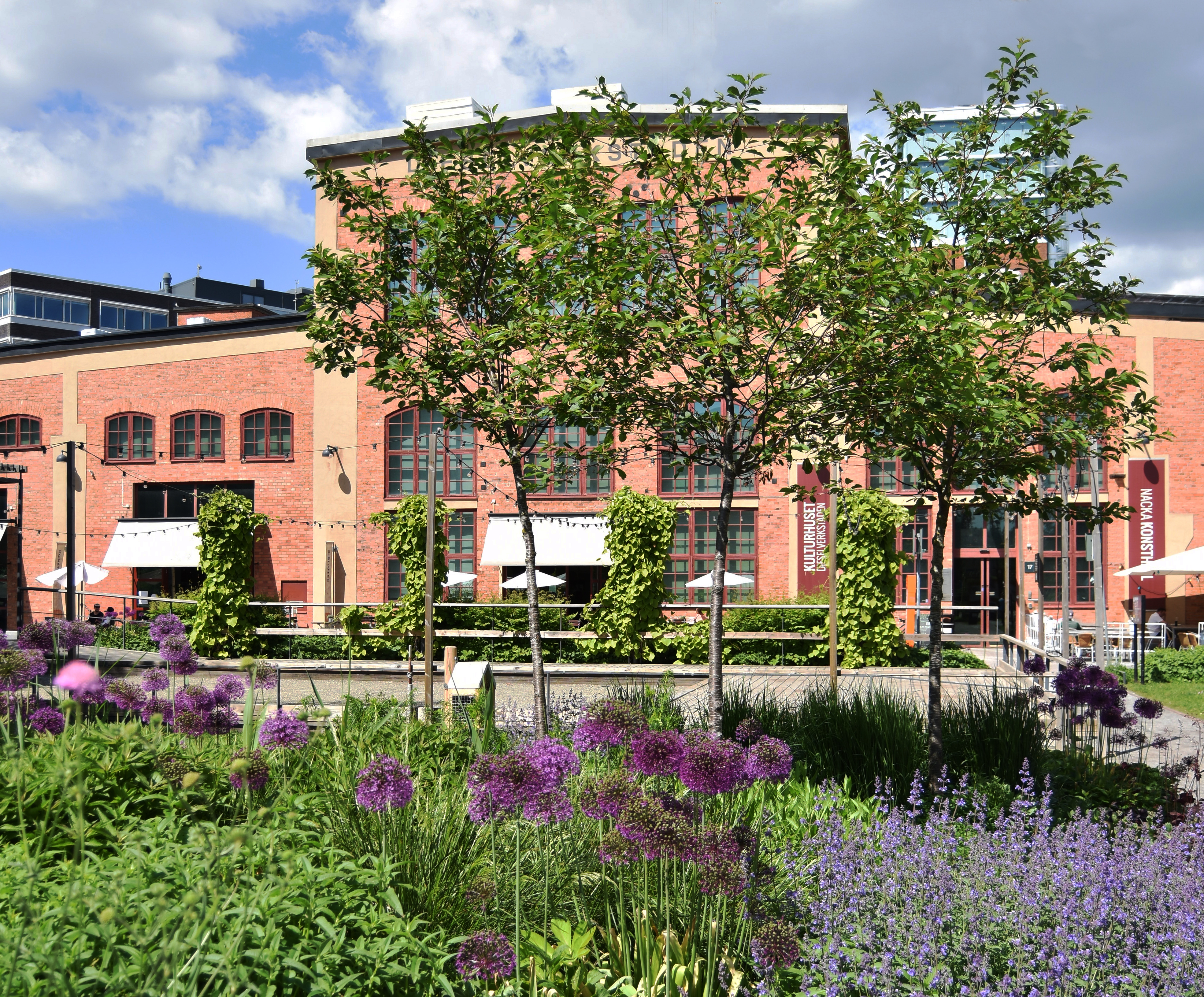 Stor Satsning På Hem Och Trädgård I Sickla - Atrium Ljungberg