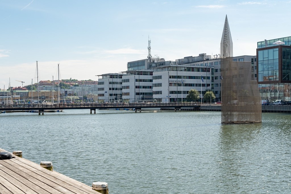 Nära till hamn och båtpendel till centrala Göteborg